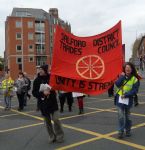 Salford May Day Rally 2012